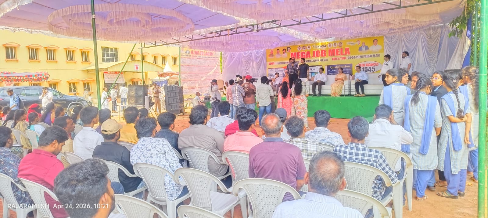 MEGA JOB MELA @KAKINADA ON 24-4-26