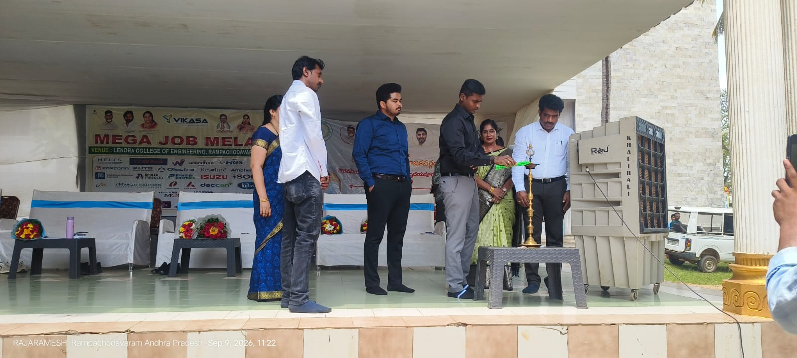 MEGAJOBMELA@RAMPACHODAVARAM 