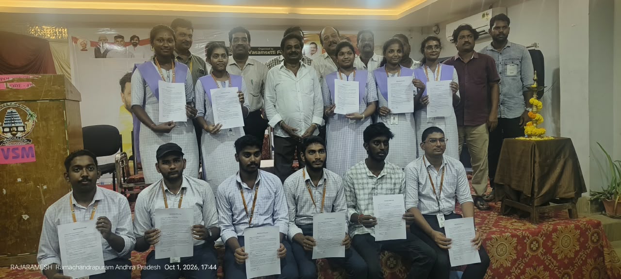 MEGA JOBMELA@RAMACHANDRAPURAM 