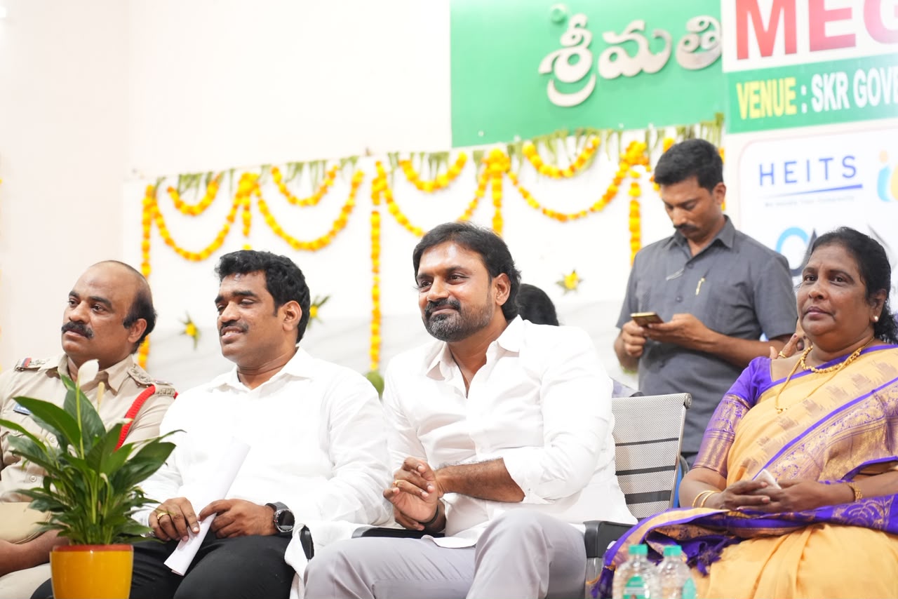 MEGA JOB MELA AT RAJAHMUNDRY