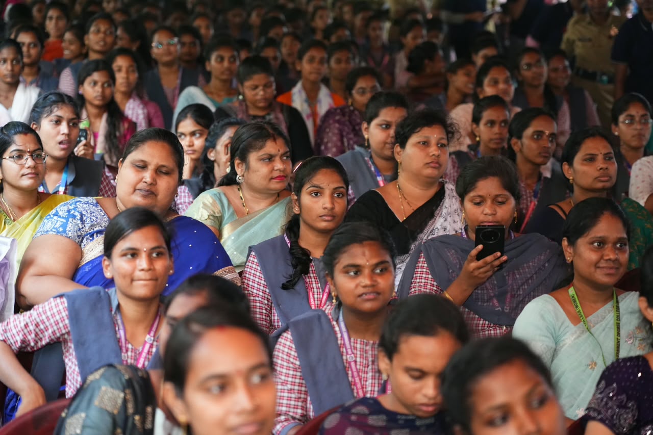 MEGA JOB MELA AT RAJAHMUNDRY