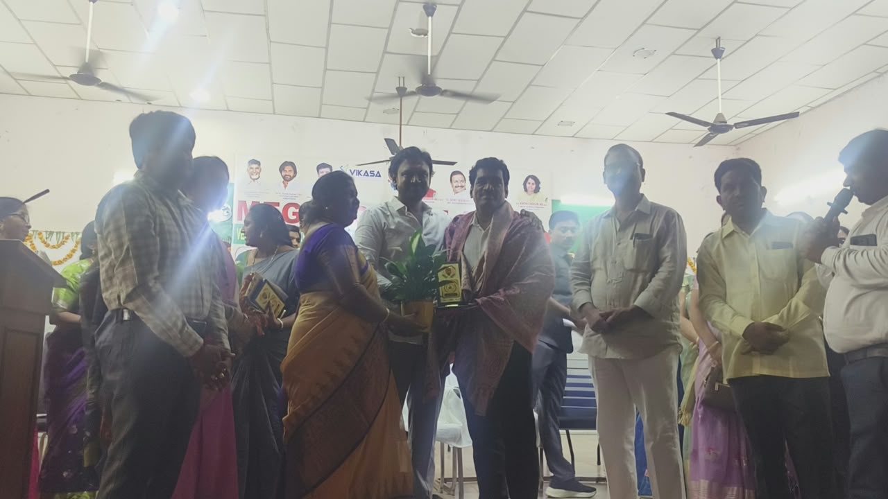 MEGA JOB MELA AT RAJAHMUNDRY